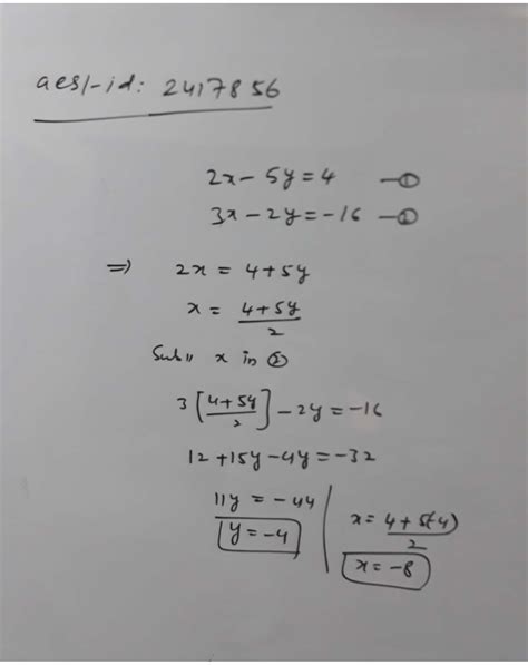 How to Solve 3 2x 1 7 44